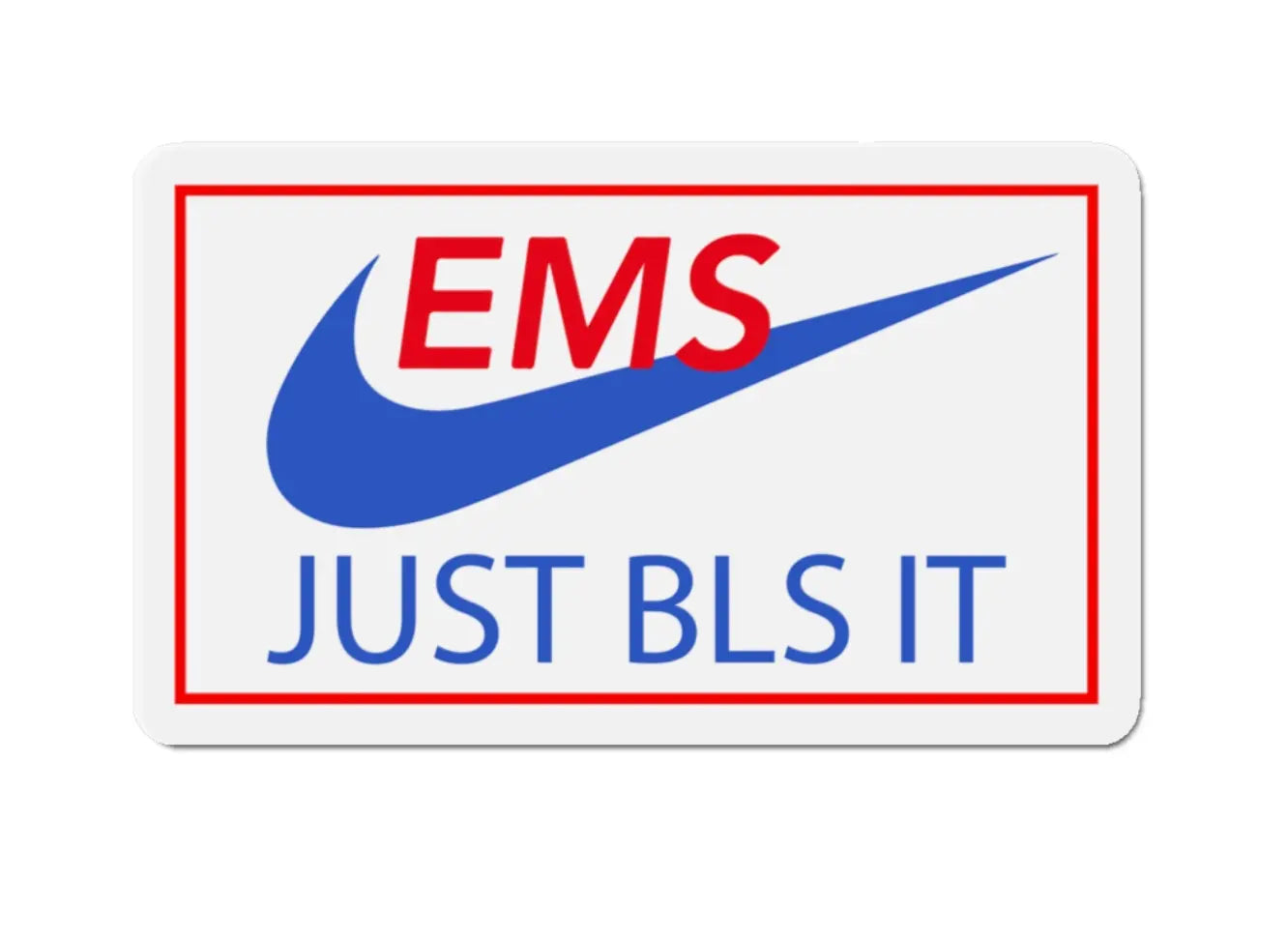 Just BLS It Black Smoke Sticker LLC