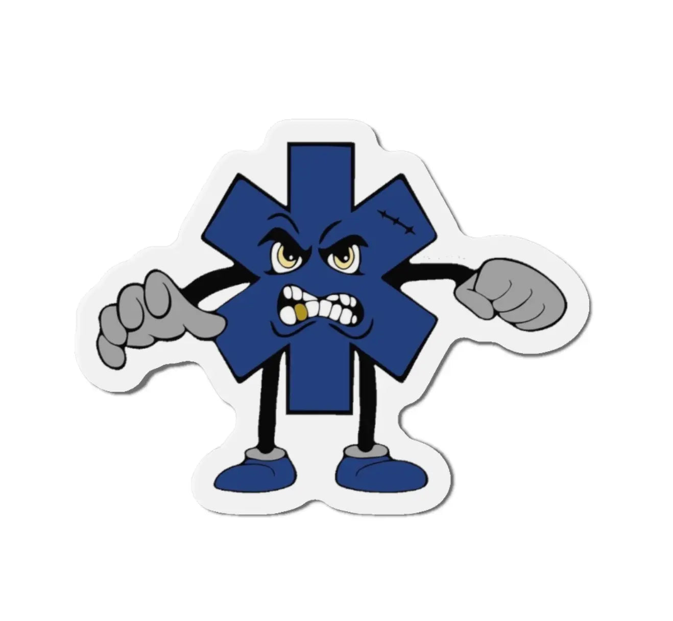 EMS Hurts Black Smoke Sticker LLC