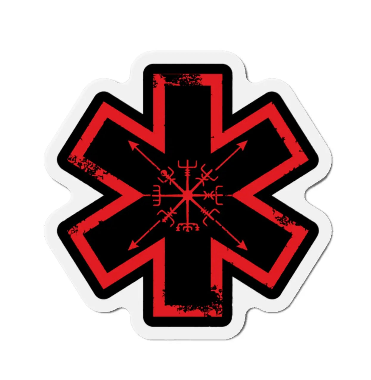 Red Element Black Smoke Sticker LLC