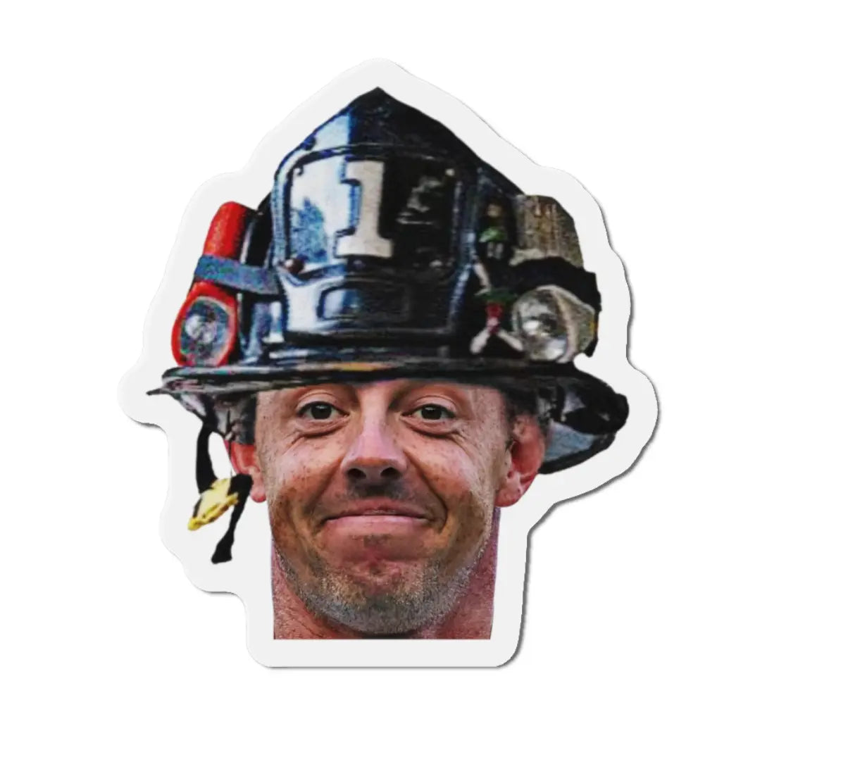 FF Rory Black Smoke Sticker LLC