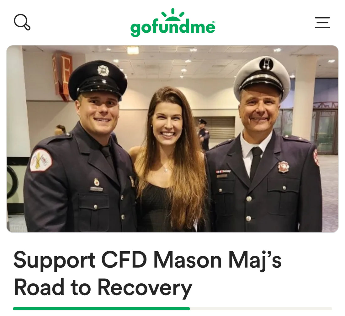 Support-CFD-Mason-Maj-s-Road-to-Recovery Black Smoke Sticker LLC