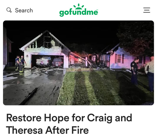 Restore-Hope-for-Craig-and-Theresa-After-Fire Black Smoke Sticker LLC