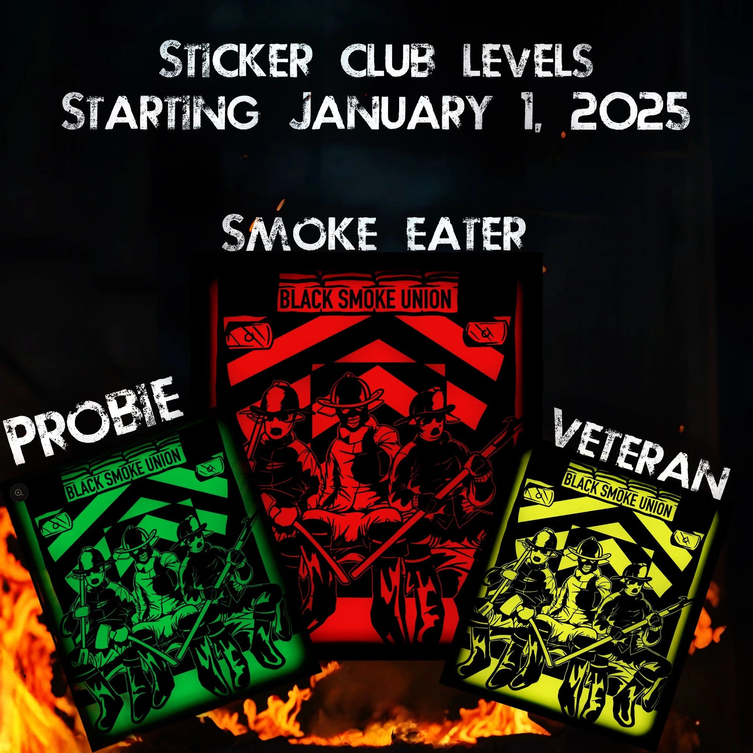 Black-Smoke-Sticker-Club Black Smoke Sticker LLC