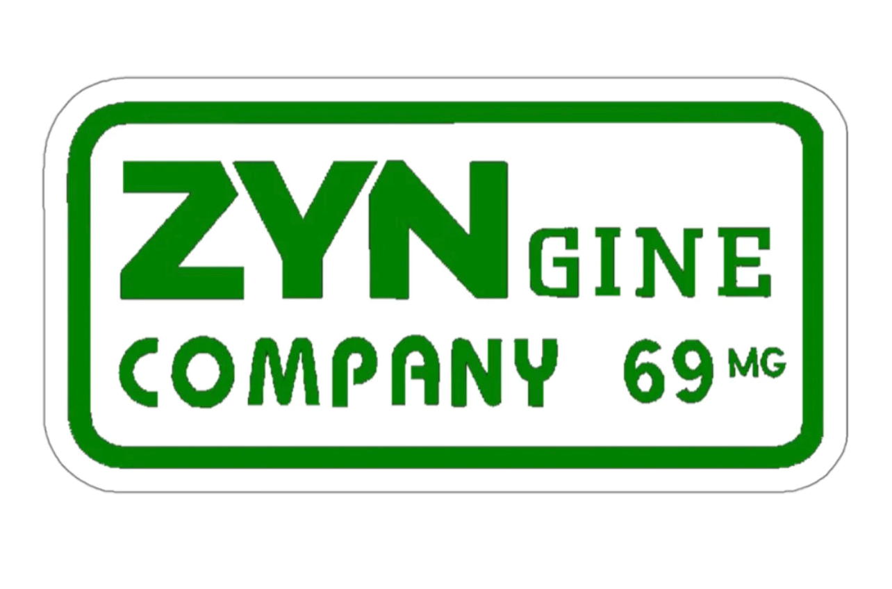 ZYNgine Company 69 - Black Smoke Sticker LLC