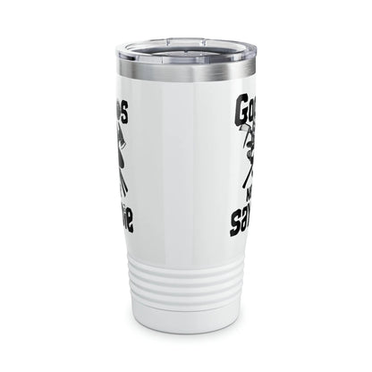 Goons Never Say Die Tumbler, 20oz Printify