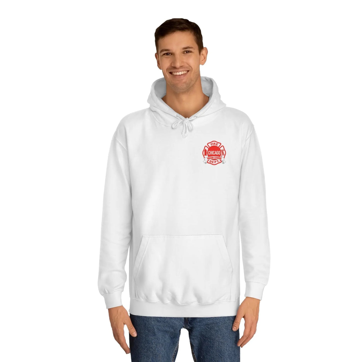 Mason Strong Hoodie Printify