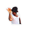 Salt Bay Sticker Printify
