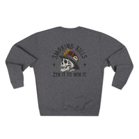 Smoking Kills Crewneck Printify