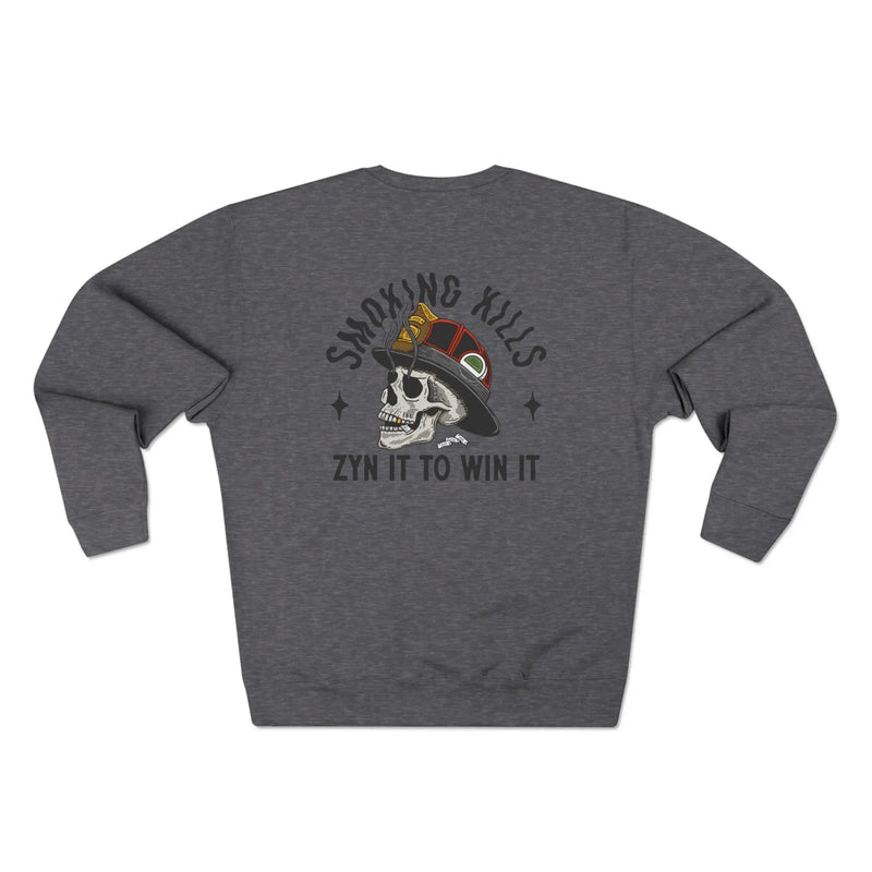 Smoking Kills Crewneck Printify
