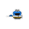 Nom Nom Nom Sticker Printify