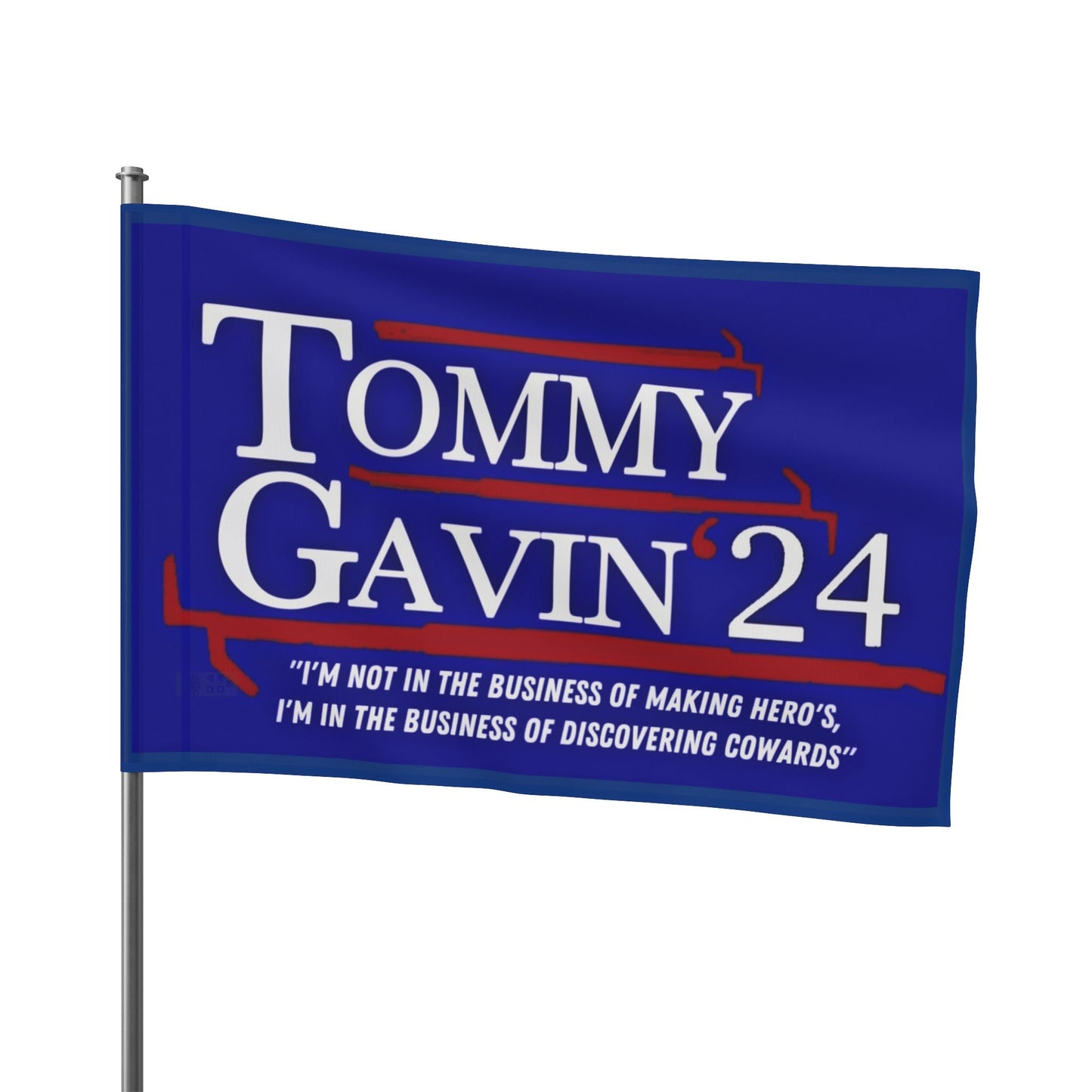 Gavin 24 Flag