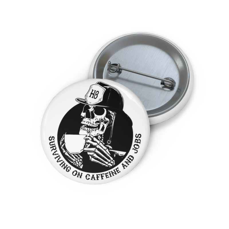 Caffeine And Hate Button Printify