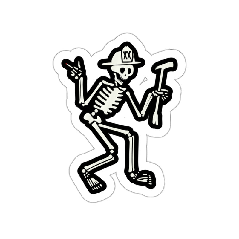 Skelly Sticker Printify