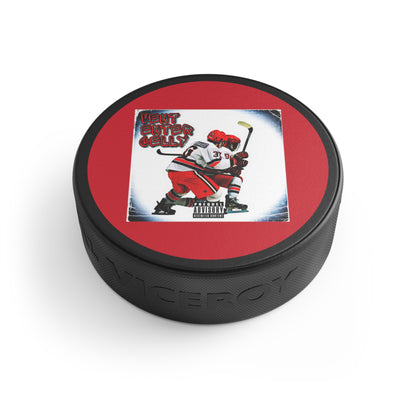 Vent Enter Celly Hockey Puck