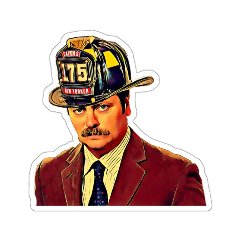 FF Swanson Sticker Printify
