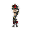 FF Butthead Sticker Printify