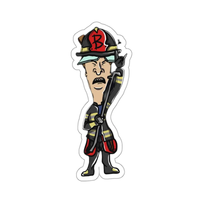 FF Butthead Sticker Printify