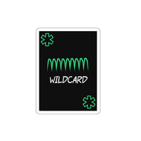 Wildcard Sticker Printify