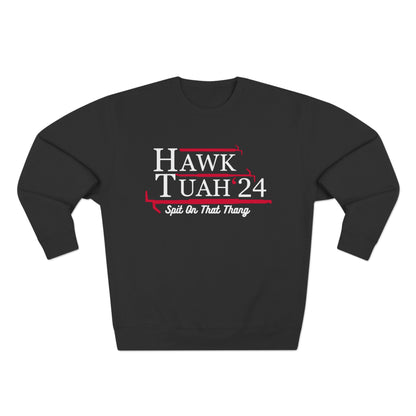 Hawk Tuah Crewneck Sweatshirt