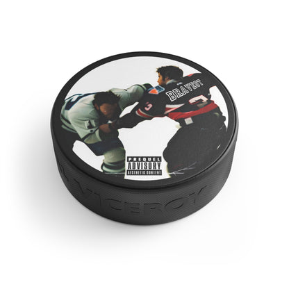 Bravest Hockey Puck