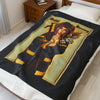 Saint Sweeney Blanket Printify