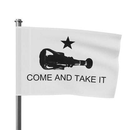 Come And Take It Flag (nozzle) Printify