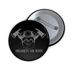 Helmets On Boys Button Printify