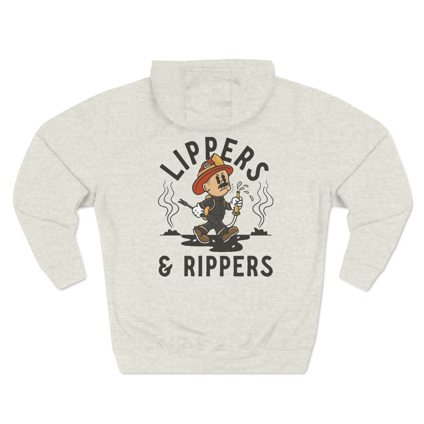 Lippers And Rippers (color) hoodie