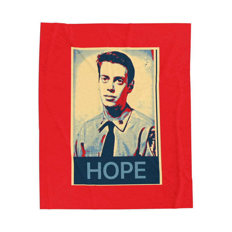 Hope Station Blanket Printify