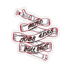 More Jobs Less Bullshit Sticker Printify