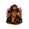 Traditional Tommy Sticker Printify