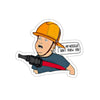 Nozzle Bobby Sticker Printify