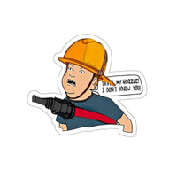 Nozzle Bobby Sticker Printify