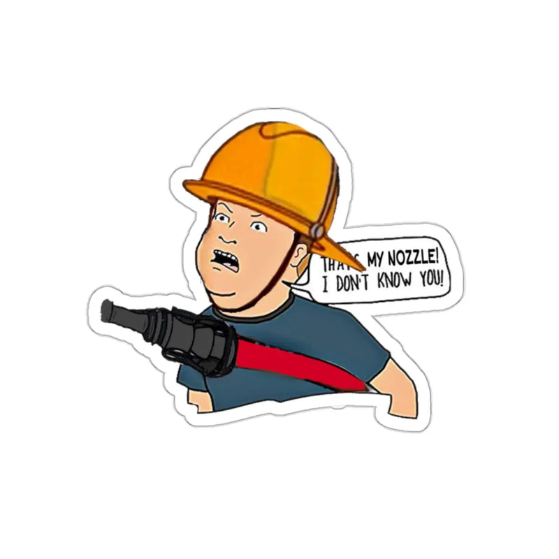 Nozzle Bobby Sticker Printify