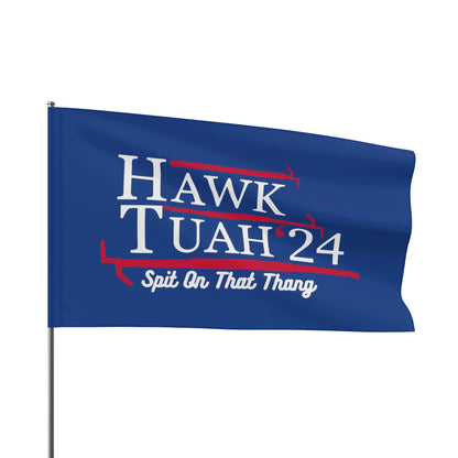 Hawk Tuah Flag