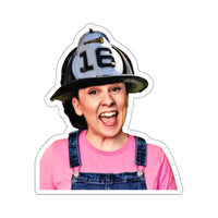 Miss Rachel FD Sticker Printify