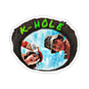 K Hole Sticker Printify