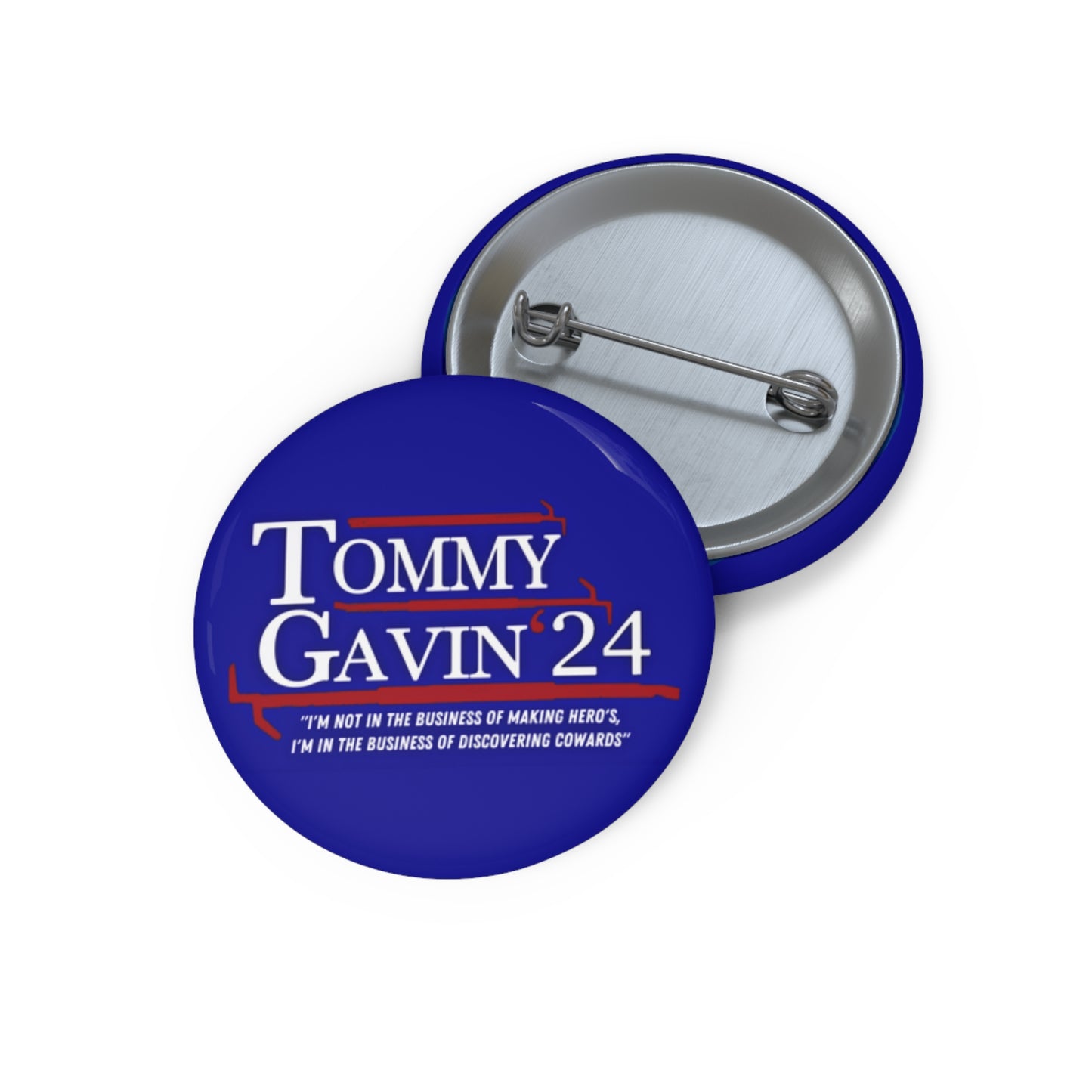 Gavin 24 button