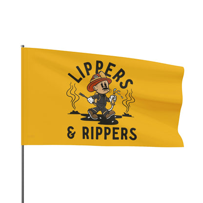 Lippers And Rippers (color)  Flag