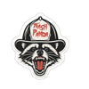 Trash Panda Sticker Printify