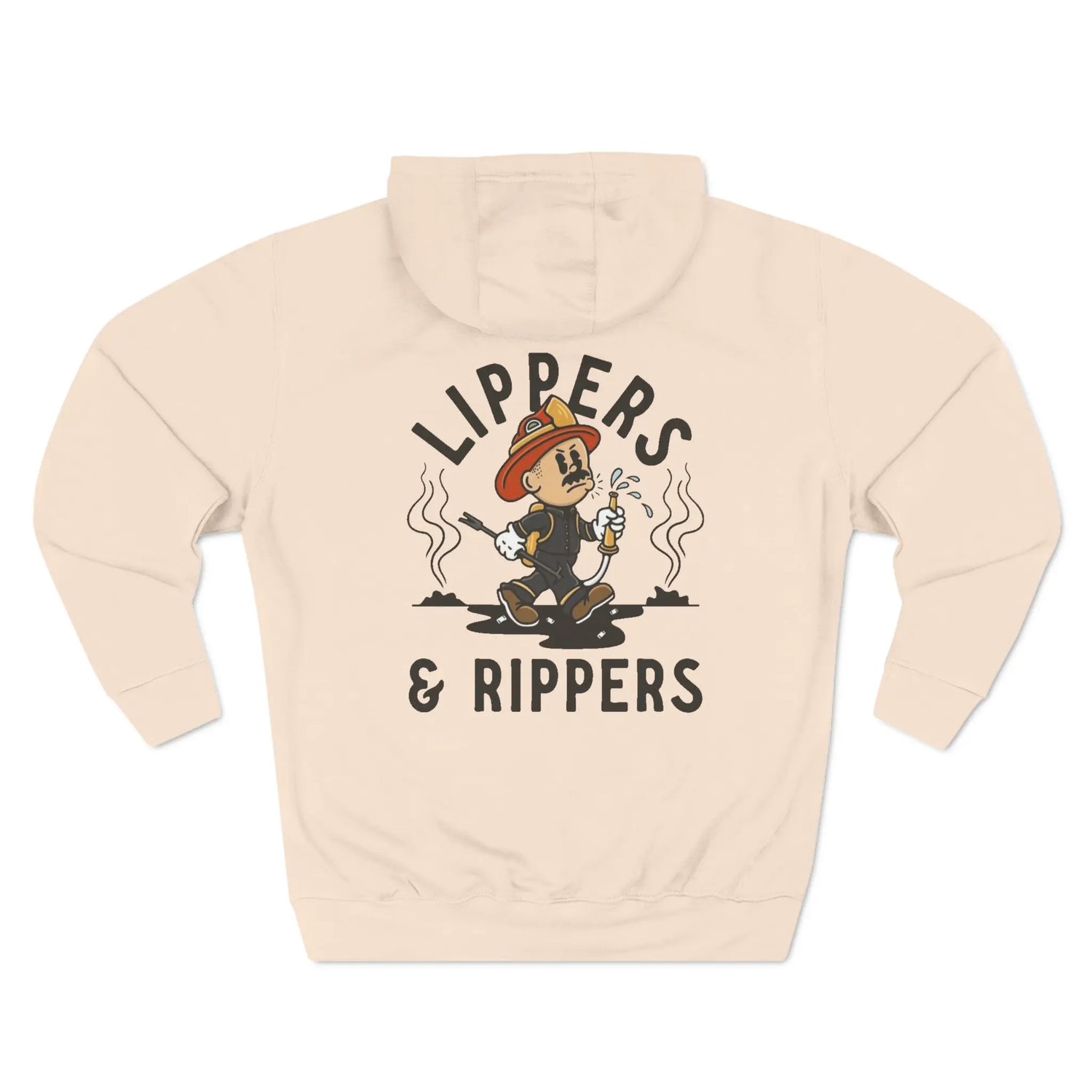 Lippers And Rippers (color) hoodie Printify