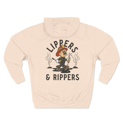 Lippers And Rippers (color) hoodie