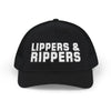 Lippers & Rippers Snapback Trucker Hat Printify