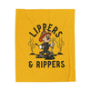 Lippers And Rippers Blanket Printify