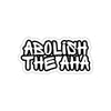 Abolish The AHA Sticker Printify