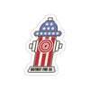 Hydrant One Sticker Printify