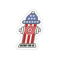 Hydrant One Sticker Printify