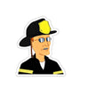 FF Gribble Sticker Printify