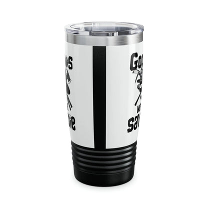 Goons Never Say Die Tumbler, 20oz Printify