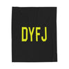DYFJ Blanket Printify